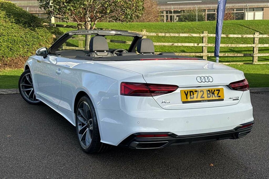 Audi A5 40 Tdi 204 Quattro S Line S Tronic Cs Pack White #3