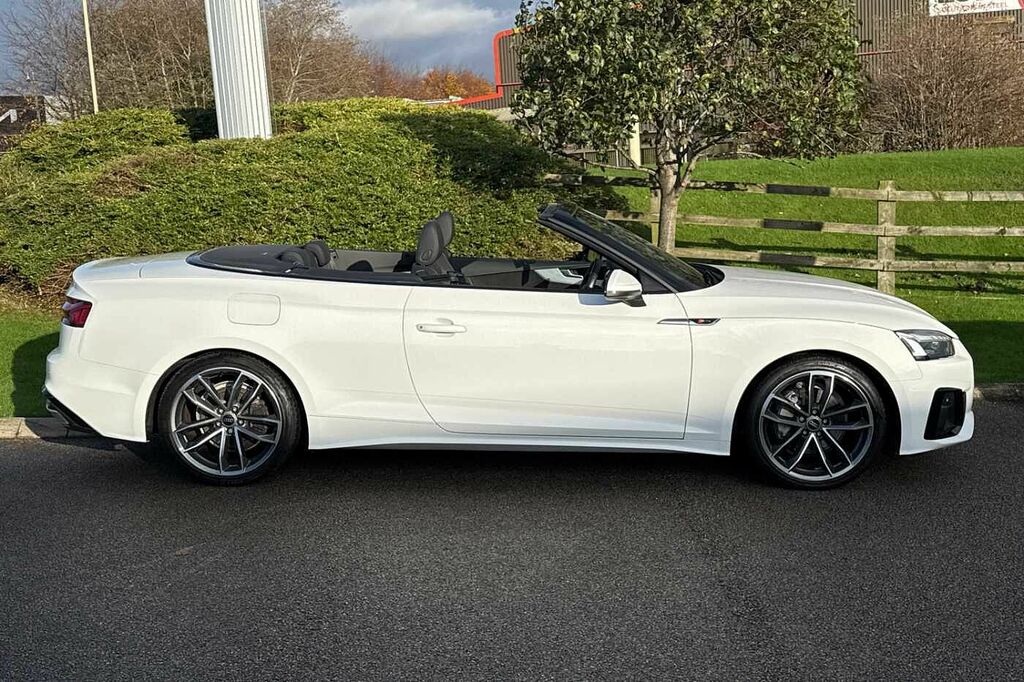Audi A5 40 Tdi 204 Quattro S Line S Tronic Cs Pack White #4