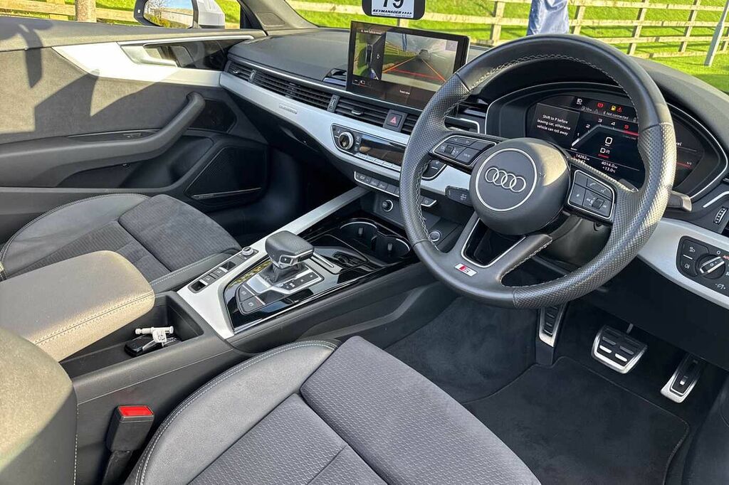 Audi A5 40 Tdi 204 Quattro S Line S Tronic Cs Pack White #6