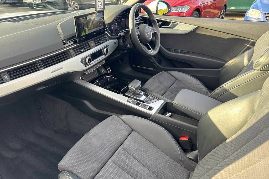 Audi A5 40 Tdi 204 Quattro S Line S Tronic Cs Pack White #2
