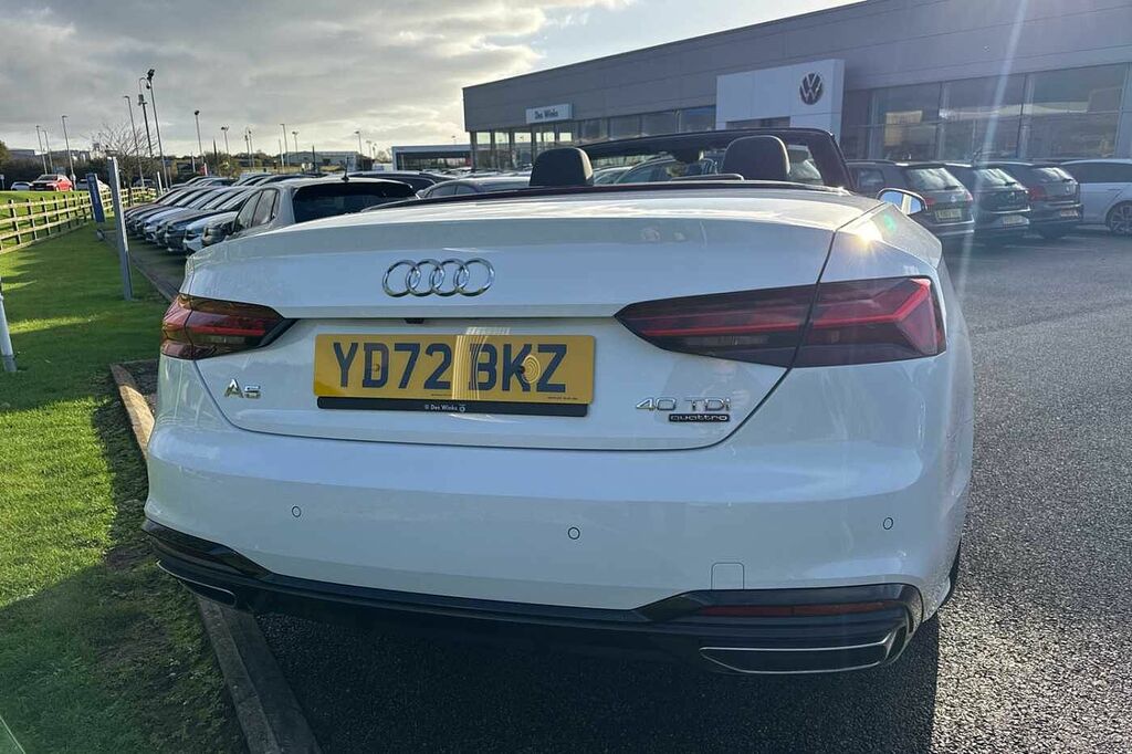 Audi A5 Audi A5 Sportback S5 S5 Tdi 341 Quattro Tiptro #11