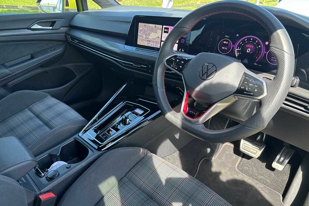 Volkswagen Golf 2.0 Tsi Gti Dsg YE73HKP Yellow #6