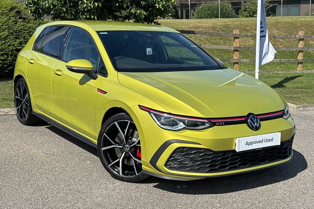 Volkswagen Golf 2.0 Tsi Gti Dsg Yellow