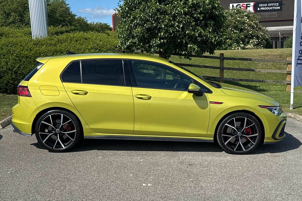 Volkswagen Golf 2.0 Tsi Gti Dsg YE73HKP Yellow #4