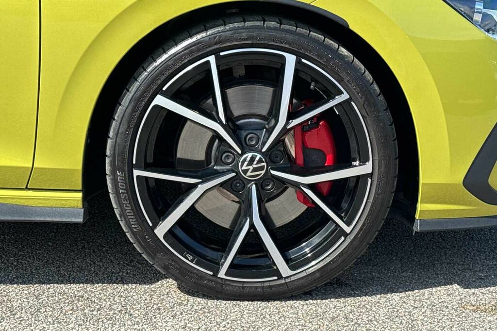 Volkswagen Golf 2.0 Tsi Gti Dsg YE73HKP Yellow #5
