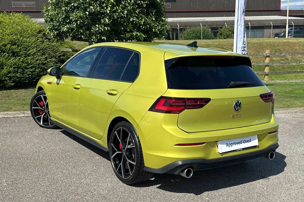 Volkswagen Golf 2.0 Tsi Gti Dsg YE73HKP Yellow #3