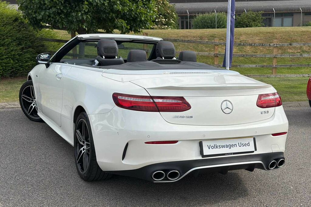 Mercedes-Benz E Class 3.0 E53 Mhev Eq Boost Amg Cabriolet Tct 4Matic White #3