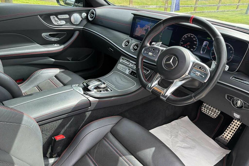Mercedes-Benz E Class 3.0 E53 Mhev Eq Boost Amg Cabriolet Tct 4Matic White #6