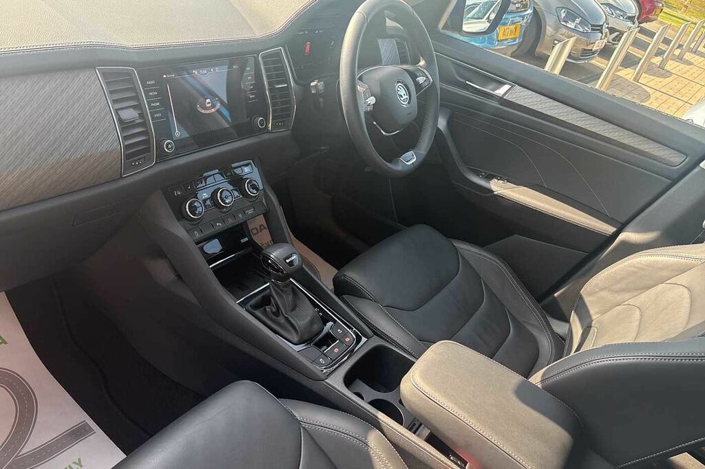 Skoda Kodiaq 2.0 Tdi Se L Executive Dsg 7 Seat YY23RZN Blue #2