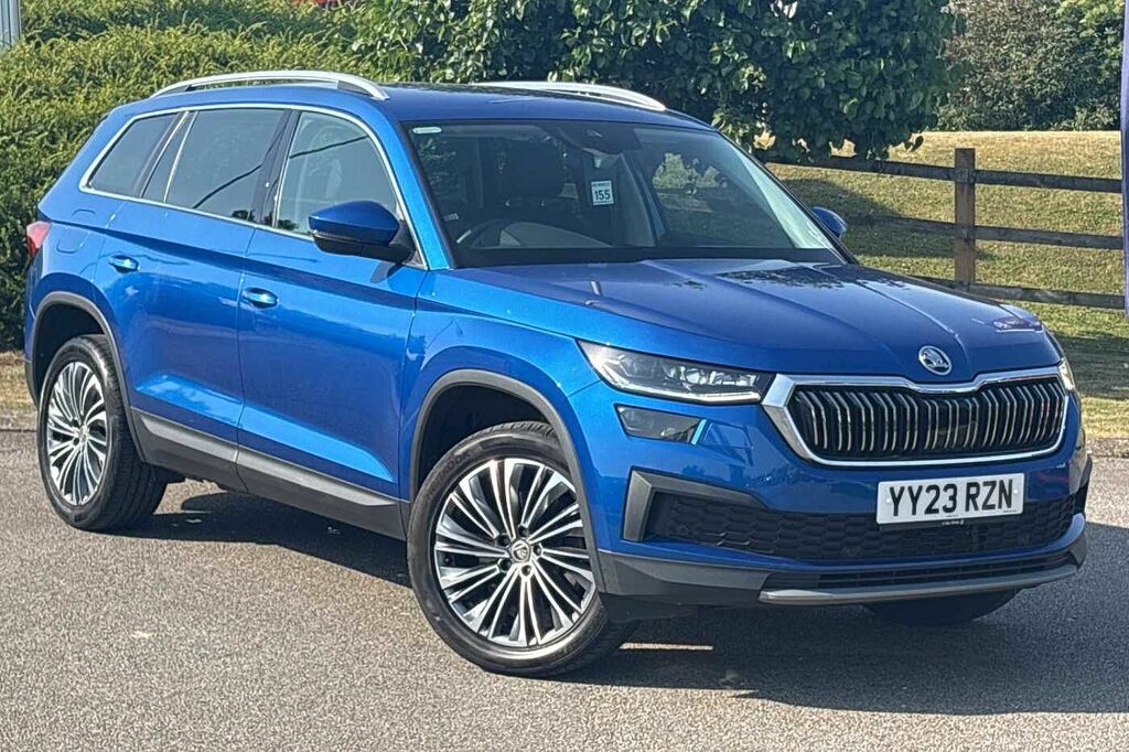 Skoda Kodiaq 2.0 Tdi Se L Executive Dsg 7 Seat Blue