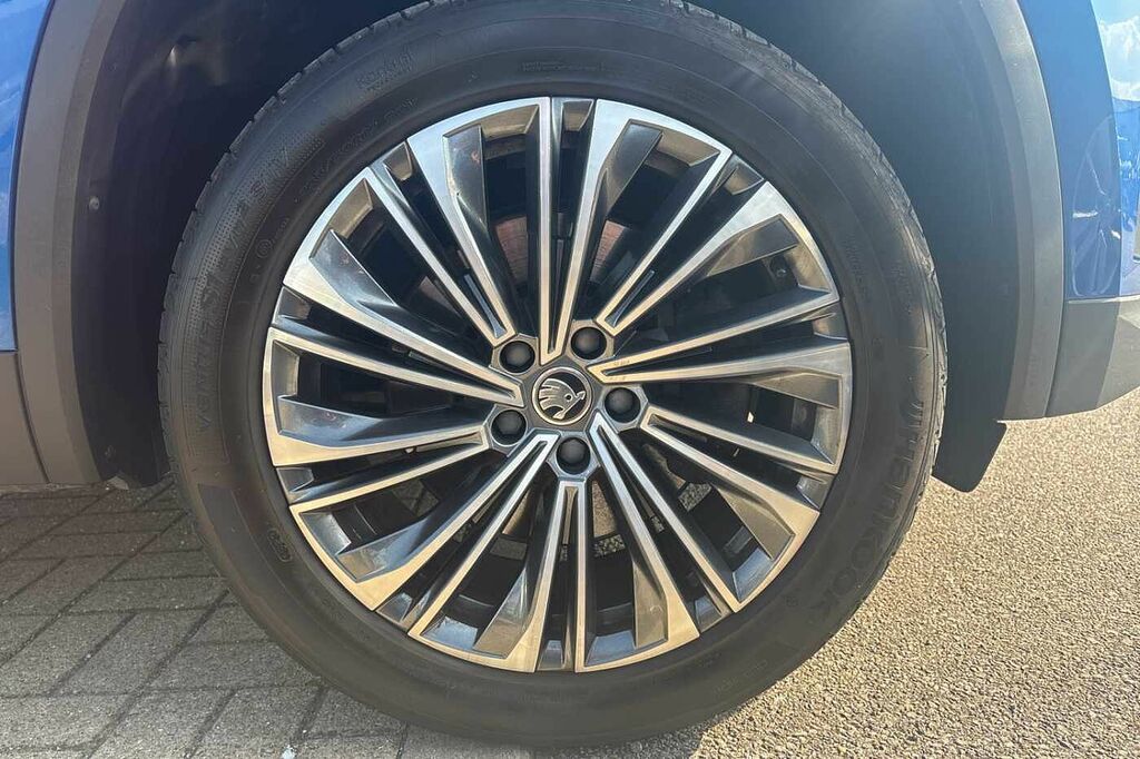 Skoda Kodiaq 2.0 Tdi Se L Executive Dsg 7 Seat YY23RZN Blue #5