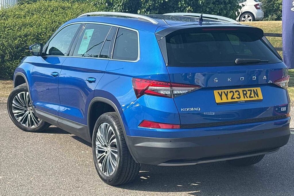 Skoda Kodiaq 2.0 Tdi Se L Executive Dsg 7 Seat YY23RZN Blue #3