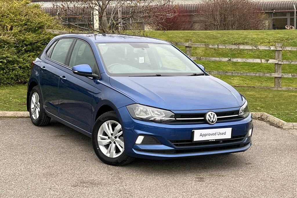 Volkswagen Polo Mk6 Hatchback 1.0 Tsi 95Ps Se Blue
