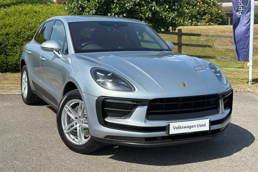 Porsche Macan 2.0 T Pdk 4Wd Silver