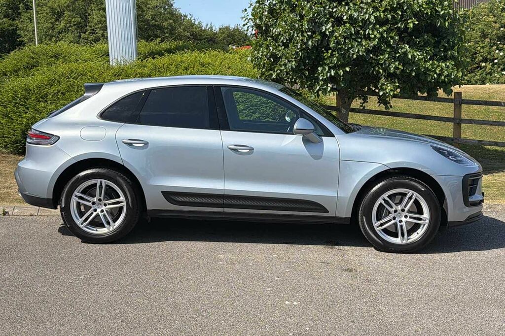 Porsche Macan 2.0 T Pdk 4Wd Silver #4