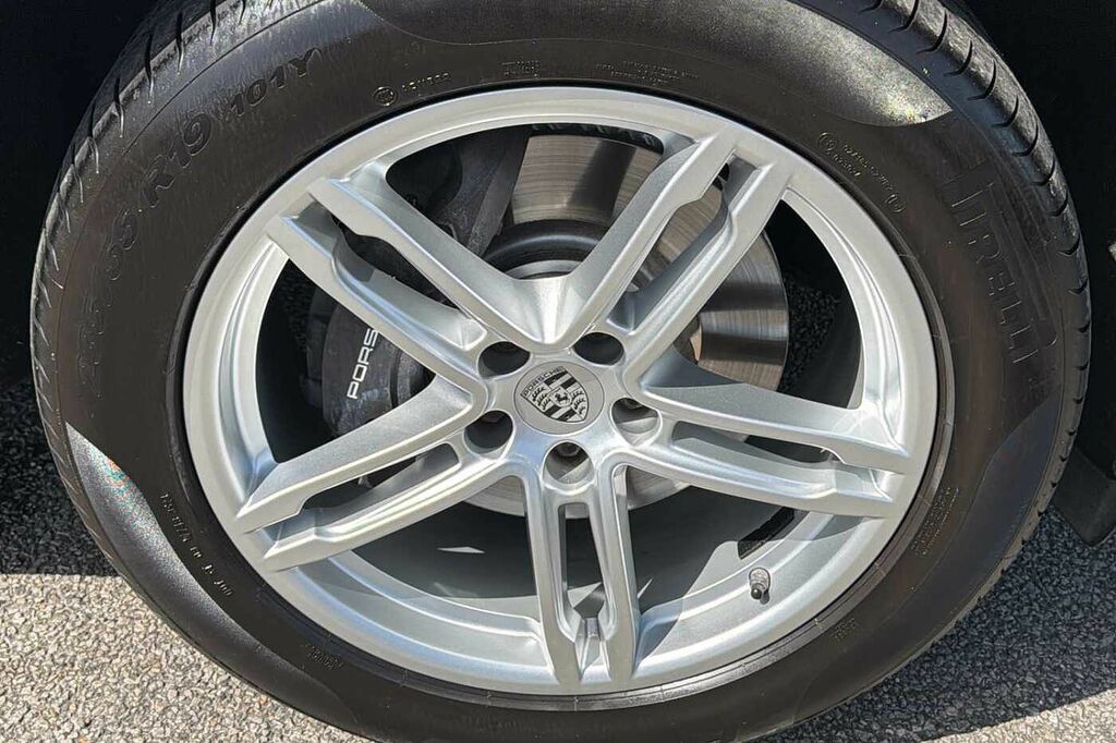 Porsche Macan 2.0 T Pdk 4Wd Silver #5