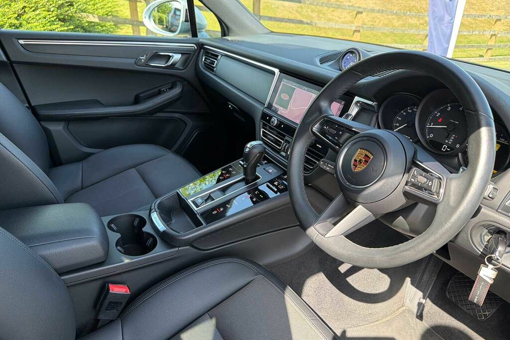 Porsche Macan 2.0 T Pdk 4Wd Silver #6