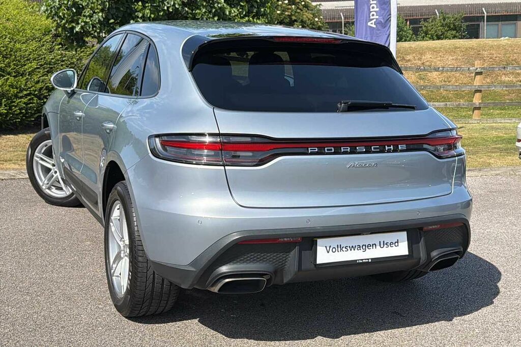 Porsche Macan 2.0 T Pdk 4Wd Silver #3