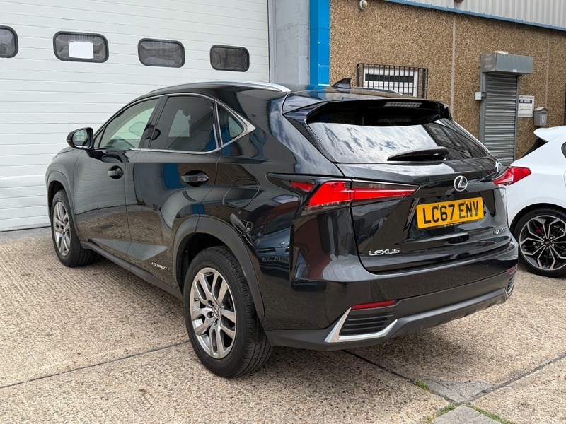 Lexus NX 2.5 Luxury E-cvt 4Wd LC67ENV Black #6