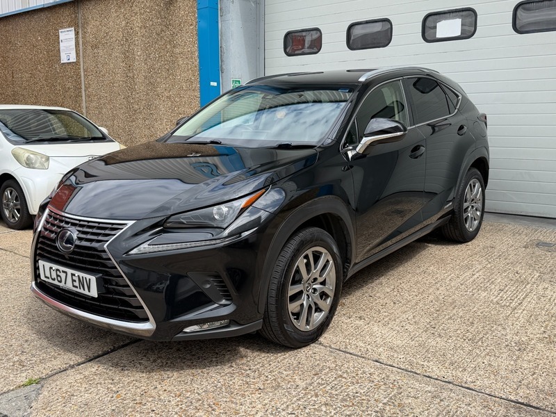 Lexus NX 2.5 Luxury E-cvt 4Wd LC67ENV Black #3