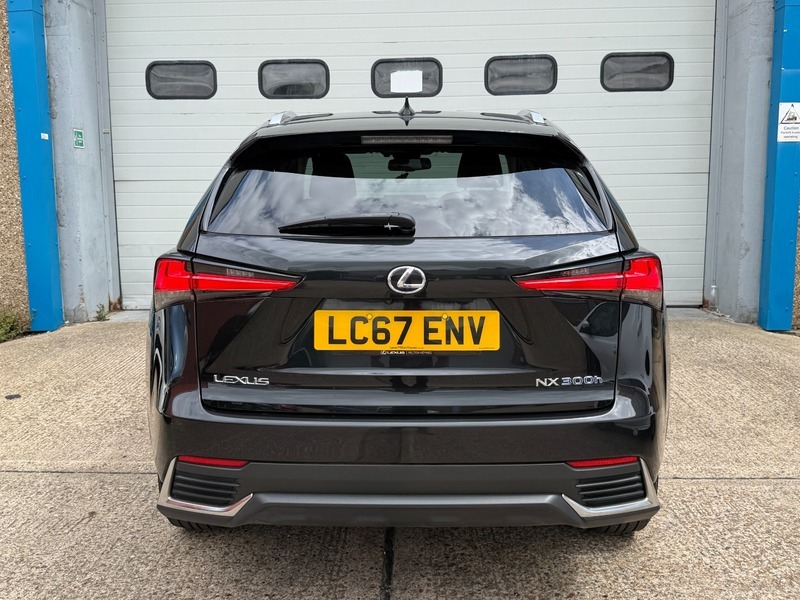 Lexus NX 2.5 Luxury E-cvt 4Wd LC67ENV Black #5