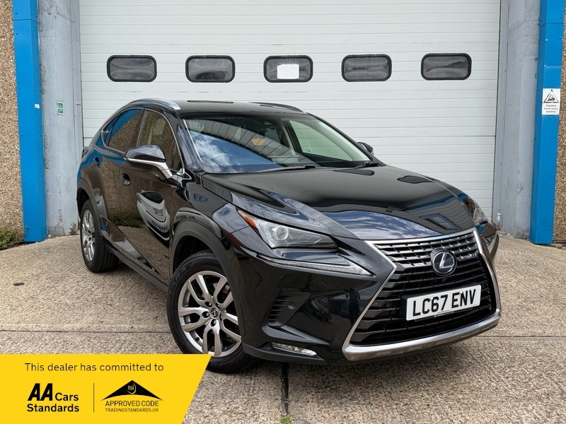 Lexus NX 2.5 Luxury E-cvt 4Wd Black