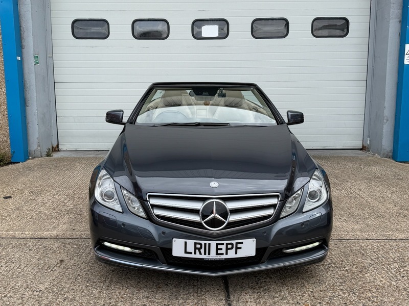 Mercedes-Benz E Class E350 3.5 Cgi V6 Grey #2