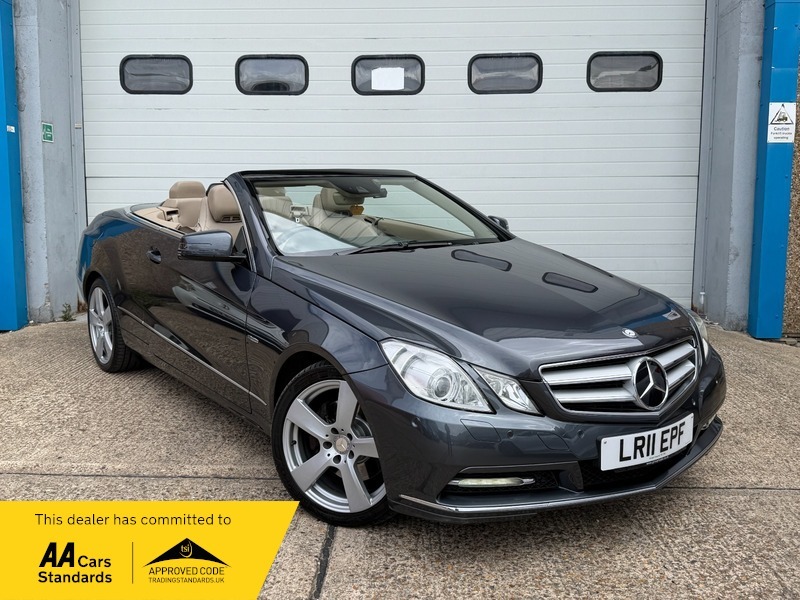 Mercedes-Benz E Class E350 3.5 Cgi V6 Grey