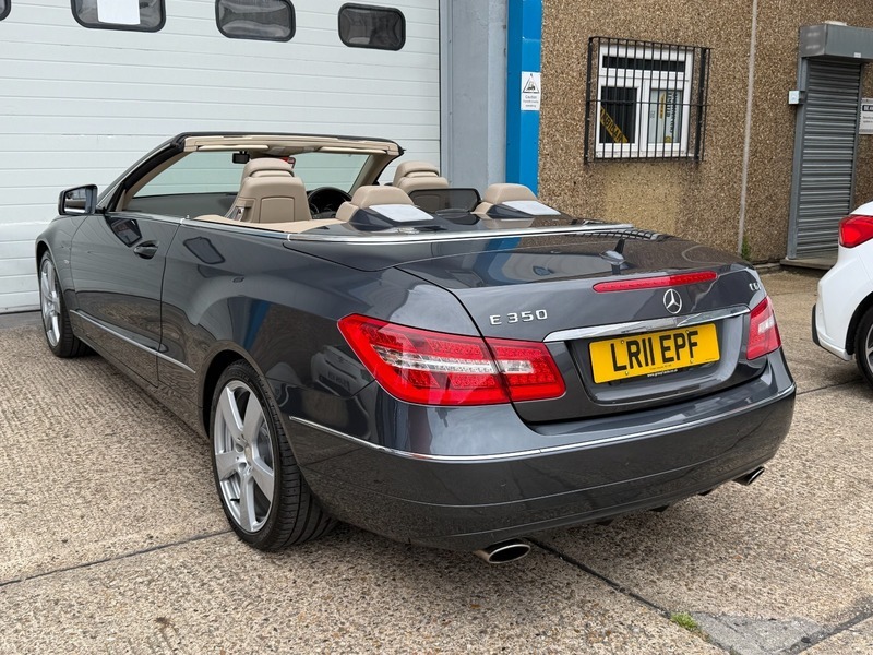 Mercedes-Benz E Class E350 3.5 Cgi V6 Grey #6