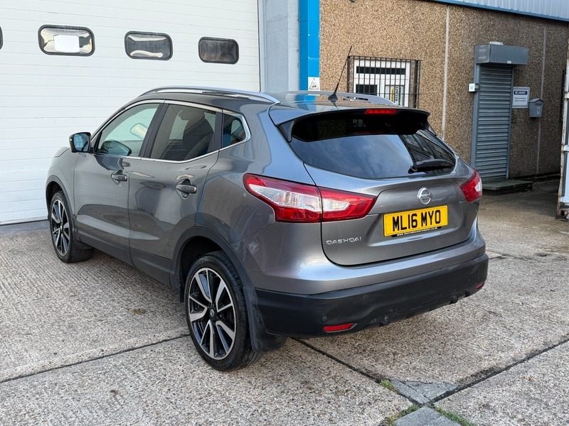 Nissan Qashqai 1.6 Dig-t Tekna 2Wd ML16MYO Grey #6