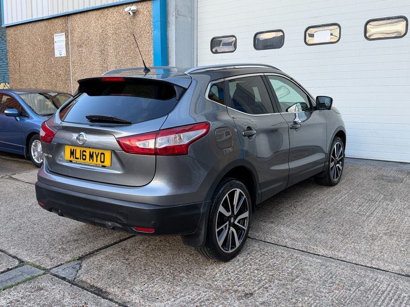 Nissan Qashqai 1.6 Dig-t Tekna 2Wd ML16MYO Grey #4