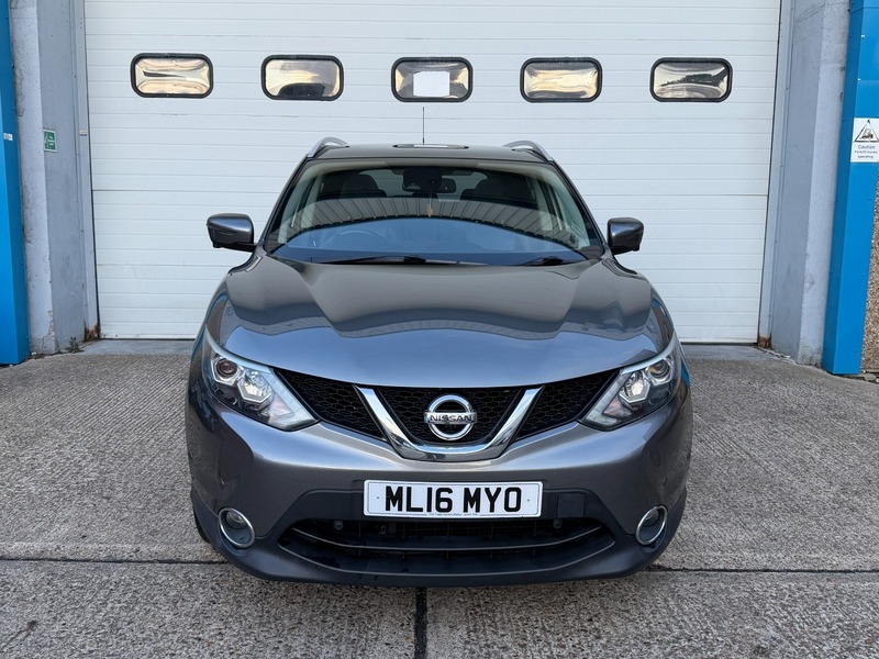Nissan Qashqai 1.6 Dig-t Tekna 2Wd ML16MYO Grey #2