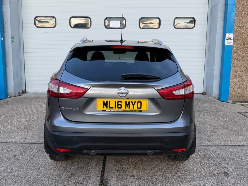 Nissan Qashqai 1.6 Dig-t Tekna 2Wd ML16MYO Grey #5