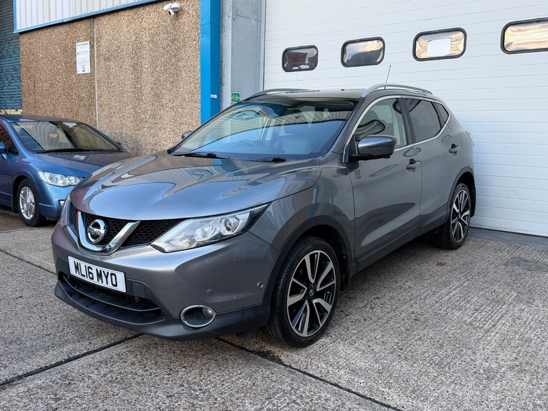 Nissan Qashqai 1.6 Dig-t Tekna 2Wd ML16MYO Grey #3