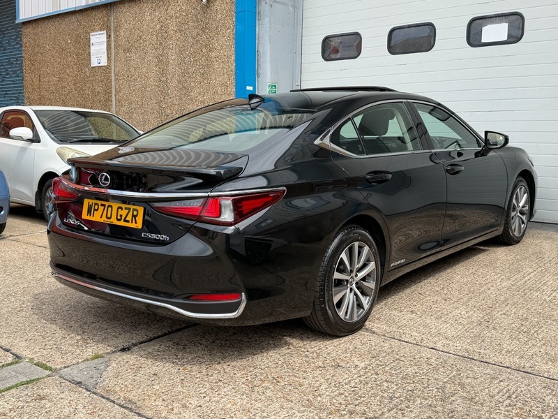 Lexus ES 2.5 E-cvt Euro 6 Black #4