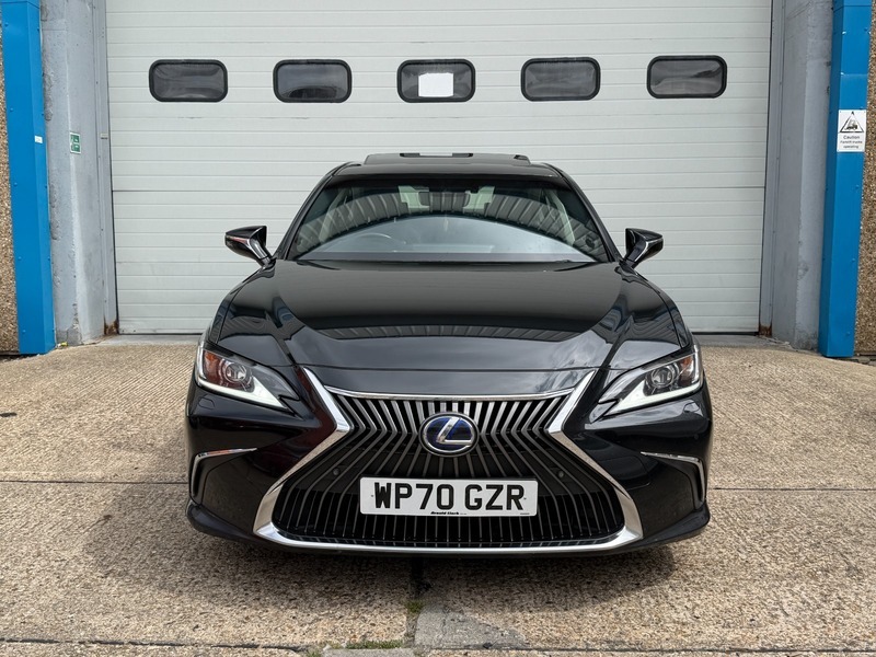Lexus ES 2.5 E-cvt Euro 6 Black #2
