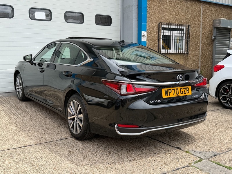 Lexus ES 2.5 E-cvt Euro 6 Black #6