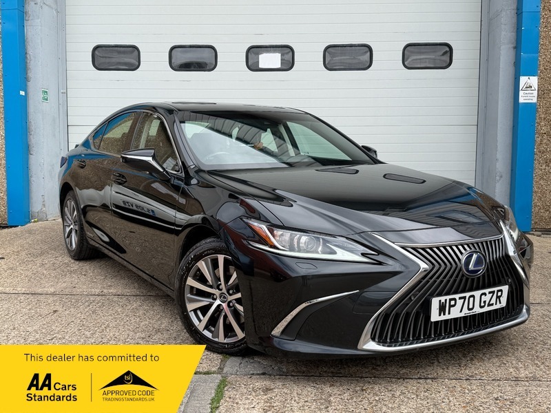 Lexus ES 2.5 E-cvt Euro 6 Black