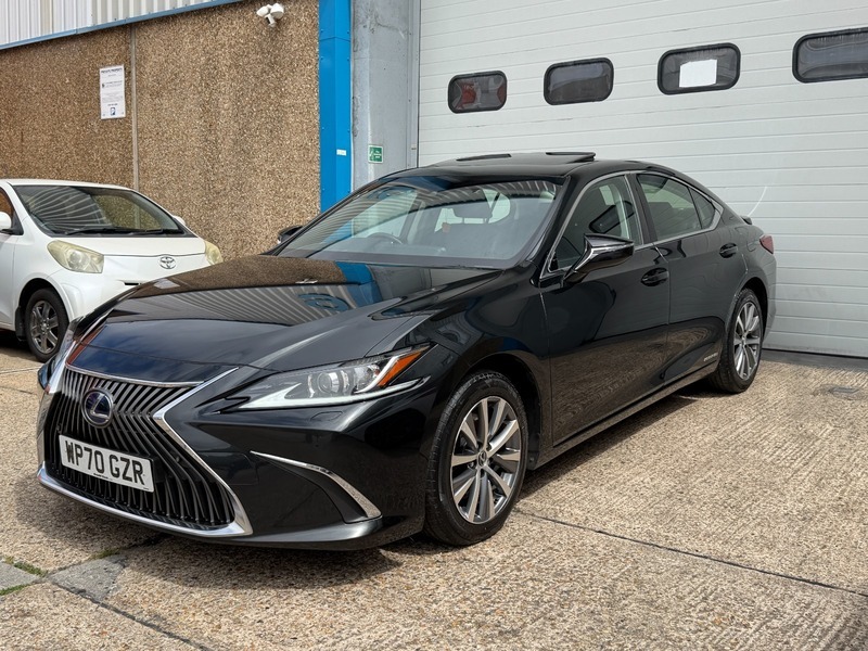 Lexus ES 2.5 E-cvt Euro 6 Black #3