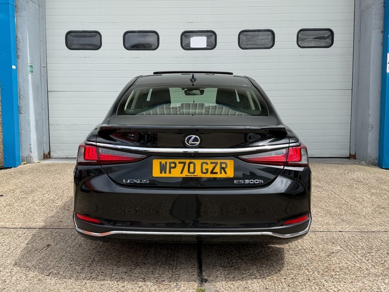 Lexus ES 2.5 E-cvt Euro 6 Black #5