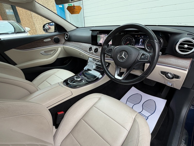 Mercedes-Benz E Class 2.1 E220d Amg Line Edition Coupe G-tron Silver #15