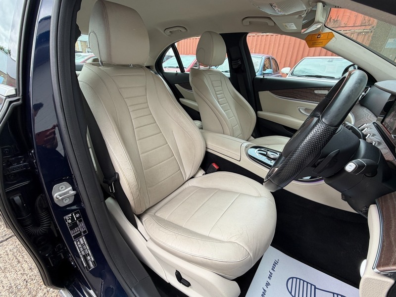 Mercedes-Benz E Class 2.1 E220d Amg Line Edition Coupe G-tron Silver #14