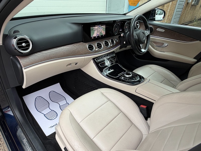 Mercedes-Benz E Class 2.1 E220d Amg Line Edition Coupe G-tron Silver #11
