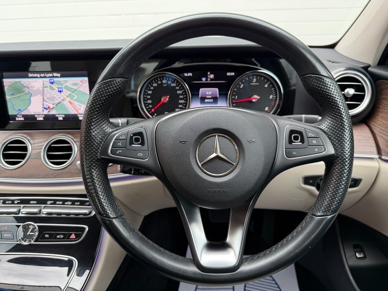 Mercedes-Benz E Class 2.1 E220d Amg Line Edition Coupe G-tron Silver #29
