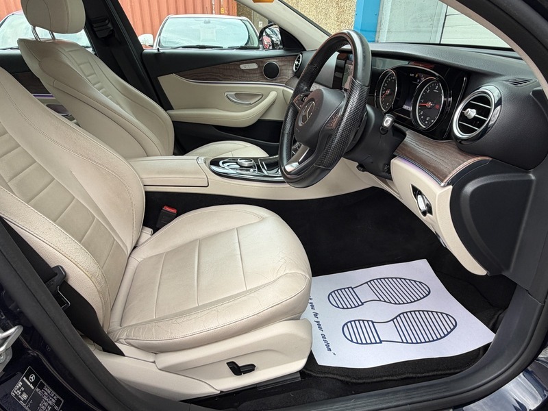 Mercedes-Benz E Class 2.1 E220d Amg Line Edition Coupe G-tron Silver #13