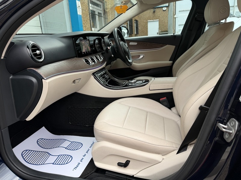 Mercedes-Benz E Class 2.1 E220d Amg Line Edition Coupe G-tron Silver #9