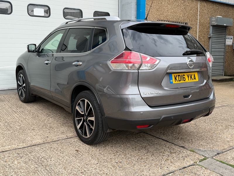 Nissan X-Trail 1.6 Dig-t N-tec Suv Grey #6