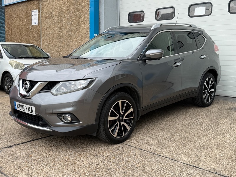 Nissan X-Trail 1.6 Dig-t N-tec Suv Grey #3