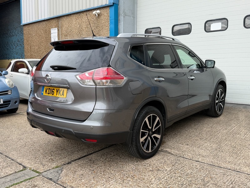 Nissan X-Trail 1.6 Dig-t N-tec Suv Grey #4