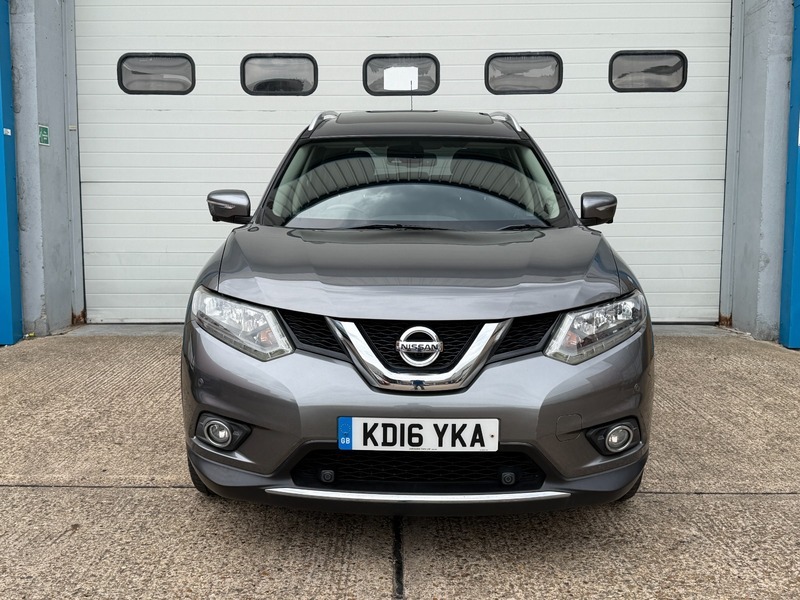 Nissan X-Trail 1.6 Dig-t N-tec Suv Grey #2